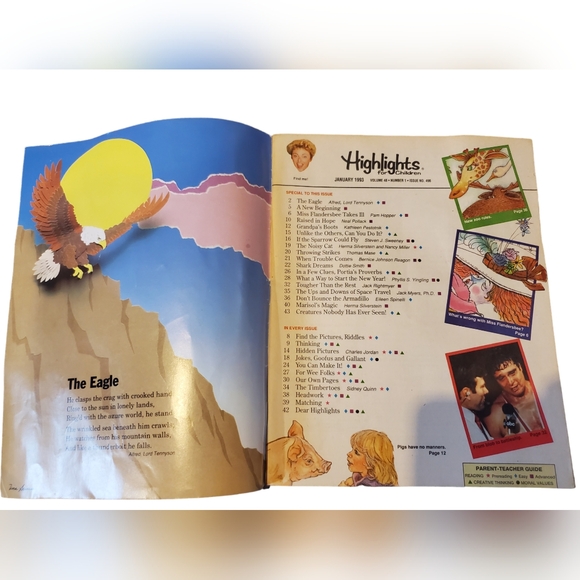 Vintage Highlights for children book January 1993 - Picture 2 of 5